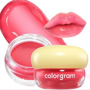 COLORGRAM TINTIN DORY LIP JAM 05 WATERMELON JAM | Pudding Pot Lip Blush